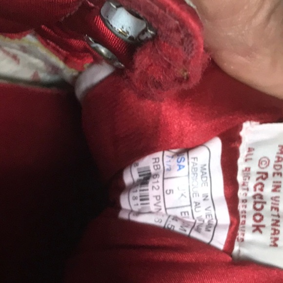 Reebok Heart shoes Freestyle high top - Picture 7 of 8